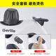 Gerllo German high temperature and high pressure steam cleaner multi-functional whole house household portable all-in-one handheld kitchen range hood degreasing tool air conditioning cleaning and mite removal ST207A