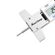Three-quantity electronic tire tread ruler 0-30mm digital display tire tread depth ruler tire tread ruler tire measurement ruler JD036 0-30mm (tire depth)