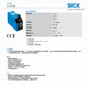XMSJ8U-11301全新荧光传感器订货号1047043 47043 47043