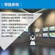 华沃智伴展厅接待机器人迎宾讲解带路互动安防巡逻商用服务机器人商场学校博物馆大厅人形机器人 白色（整机）