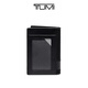 TUMI/Tuming Alpha SLG men's card holder business portable multi-card window folding card holder black/01192274D2
