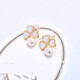OLIVEIRA OLIVEIRA Pearl Pendant Ring Earrings New Three-piece Set Set Series C3-1295-1
