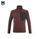 Millet Outdoor Sports Herren Fleece Jacke Pendeln und wandernde hautfreundliche und warme windprofessionelle Standkragen MIV9887 N9928 Laurel S