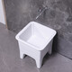 Lefit (lfte) bathroom ceramic wash mop pool balcony mop trough household Taiwan-controlled large, medium and small mop basin courtyard mop pool 905 manual water delivery to home