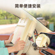 
Aibu and cotton car small table plate rear folding table car seat back storage bag car dining table steering wheel computer table spring trip [foldable + front and rear row use]