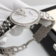 
[Second-hand 95 new] Vacheron Constantin (VC) inheritance series Platinum diamond star 81576/V01G-9274 manual mechanical men's watch