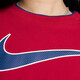 耐克（NIKE）短袖女装2025夏季新款运动服针织透气圆领休闲T恤上衣HF6291-133 HF6291-687红色 S