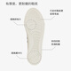 Muji (Muji) ist nicht einfach zu ermüdet und nicht einfach nass und nicht einfach zu fassende Turnschuhe ohne Geschlecht, Männer und Frauen, kleine weiße Schuhe, Leinwandschuhe, cremefarbene 41 /255 mm (Größe ist größer und eine Größe kleiner)