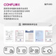 CONFU low-power home appliance hair dryer student dormitory home small portable foldable hair dryer 3C certified constant temperature protection to send boyfriend and girlfriend holiday birthday gift 1100W power ink powder-3135