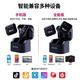 Xingshang V5Max second generation wireless lavalier microphone suitable for mobile phone camera Douyin Vlog live broadcast outdoor interview shooting short video one-to-two mobile live broadcast sound card recording equipment V5MAX (charging compartment + mixer) single-person Android