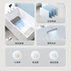 
Hengjie (HEGII) bathtub, small household acrylic deep soaking independent bathtub water tank [including handheld showerhead] HLB673S-100 1m