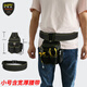 RSRDDY electrician cross-body large waist bag high-altitude waist bag canvas electrician bag multi-functional portable tool bag PT-N066 medium size with belt and shoulder straps