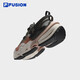 FILA FUSION Fila Fashion Brand Women's Shoes Armor Shoes Future Trendy Shoes Casual Shoes Daddy Shoes Milk White/Smoke Rose-GC 35.5