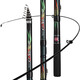Guangwei Lightning Xiaoji short-section portable rockfishing rod, ultra-light and ultra-hard rocky rod, carbon long-range fishing rod, dual-use for hand and sea 2.1m
