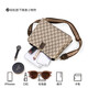 Shark bag women's bag retro print shoulder bag women's trendy casual bucket bag versatile crossbody bag women's bag gray
