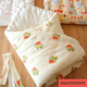 Abay Class A newborn delivery room baby pure cotton quilt thickened winter warm baby quilt soft handmade quilt Fulong style - full of blessings 100*100cm winter thick style 440g cotton