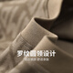 与狼共舞【满身印花】含桑蚕丝短袖T恤2025夏季新款圆领抗菌凉感上衣6035 卡其701 M (170)