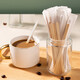 Mengting disposable coffee stirrer 14cm wooden coffee stirrer 500 pieces in box 7572