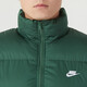 Nike Cotton Vest Men's's Clothing, automne et hiver NOUVELLE VACKET DE COURANCE DE RUNDOOR DE RUNDOOR, VETUILE DE VIEUX ET CASSÉE CASSÉE FB7374-323 M