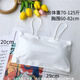 Kunsui suspender bra, ice silk, no steel ring, chest wrap, anti-exposure vest, student girl thin bra, tube top, white suspender wrap chest, 1 piece, suitable for 75-125 Jin Jin equals 0.5 kg