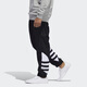 Adidas Clover Series BECKENBAUER Classic Three-Stripe Men's and Women's Sports and Casual Trousers CW1269 FM9896 Large LOGO XS J/XS