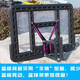 Basketball-Rahmen im Innen- und Outdoor-Basketball-Basketball-Basketball-Basketball-Basketball-Basketball-Basketball-Basketball-Basketballrahmen-Hohlbasketballring (45 cm)