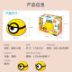 Bad pet runaway minion cat toy smart induction automatic cat teasing artifact pet cat mouse dog electric automatic teasing cat and dog interactive stick cat scratching board laser stick runaway Xiaomeng induction version + remote control [with battery screwdriver]