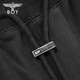 Boy London Autumn and Winter Men and Women Sigos Pantalones Láser Impreso Black Fashion Brand Simple Versátil Harem Pants N15027 Black XS