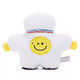 Tesoro muñeca divertida muñeca linda dibujos animados muñeca tesoro choi hyunshuo bonbon taoxin gris muñeca 13-22 cm