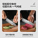 Xing Blade Couteau de Cuisine à Motif Damas Couteau de Cuisine Domestique en Acier Inoxydable Couteau de Chef Occidental Couteau à Trancher Couteau à Viande Couteau à Fruits Couteau de Cuisine à Motif Damas
