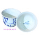 Rainbow Bird Jingdezhen small blue and white wine cup blue and white porcelain small white wine cup old-fashioned nostalgic small wine cup household ceramic wine cup 25 ml small Qinglong wine cup 1
