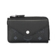 MCM Aren Mini Card Bag Reißverschluss Coin Brieftasche Zertifikat Männer und Frauen schwarz [Geschenk]