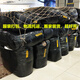 Large black plastic bag thickened vest bag clothing packing moving bag 100 pieces 65*88 thick