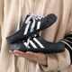 阿迪达斯 （adidas）男鞋女鞋 25夏季新款户外沙滩鞋轻便透气拖鞋凉鞋勃肯鞋洞洞鞋 JH9848/下单赠鞋带 46