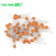 瓷片电容器50V 30pF 1pF 200 201 100pF 101 683 220nF 224 75PF 75P 50V（100个）
