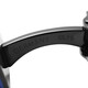 MONTBLANC Montblanc Steel/PVD Coating/Glass Cufflinks Black Blue 112930 Men's Gift