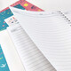 season four season paper 25K double coil notes KTF2501 notepad A5 coil book spiral exercise book KTF2501-02 25K ​​double coil notes-Bear