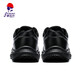 
Saivenera shoes men's anti-smash and anti-puncture construction site shoes safe work lightweight waterproof non-slip wear-resistant rubber sole functional shoes black 42 factory gift