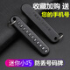 Boyou Keychain Traditional Business Men Wearing a belt keychain hanging belt buckle simple old-fashioned belt simple creative personality Classic domestic products Laser lettering gift Boyou 703 Genuine leather waist hanging sends random nail clippers
