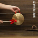 Lnga Landgre Gong Pure Bronze Three-Sentence Later Performance Propp, большие и маленькие тарелки из барабана гонга, полный набор музыкальных инструментов, Gong Beat Drum Gong Hammer Set 32 см Гонг (утолщенный) + Гонг молоток