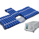 Yuehua matelas à gaz anti-lit gonflable fluctuant le lit âgé handicapé des ménages médicaux avec trous de taboure anti-pression