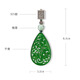 Ancient sayings and modern style, original cheongsam pressed placket, dry green hangings, Chinese clothing accessories pendants, antique style, showing taste