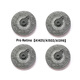 
ZDCP suitable for Apple laptop D shell MacBookPro anti-slip pad A1502A1398 A1278 foot pad A1466 retina:A1425 A1398 1502