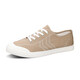 Sakura Make-up Canvas Schuhe Herren Schnüre Frühling und Herbst Low Top Atmungsfreie, vielseitige, koreanische Boardschuhe Flat Heel Fahren Sie lässig einfache weiße Schuhe Männer Weiß (9272) Größe 38