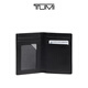 TUMI/Tuming Alpha SLG men's card holder business portable multi-card window folding card holder black/01192274D2