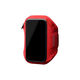 AGUACATE running mobile phone arm bag sports mobile phone arm bag unisex fitness mobile phone bag arm wrist bag red