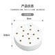 
Meichu (MAXCOOK) steamer paper bun pad paper steamed bun paper steamed bun paper non-stick household cage paper disposable 8.9CM 500 sheets/pack MCPJ678