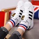 adidas阿迪达斯男鞋女鞋三叶草板鞋情侣金标贝壳低帮学生百搭休闲小白鞋 FU7712&EG4958情侣经典款偏大 38.5