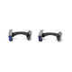 MONTBLANC Montblanc Steel/PVD Coating/Glass Cufflinks Black Blue 112930 Men's Gift