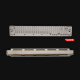 
Tongbao TOMBO harmonica 6624S collection model high-end all-metal copper grid version 24-hole polyphonic harmonica professional performance #F tune [metal copper grid version]